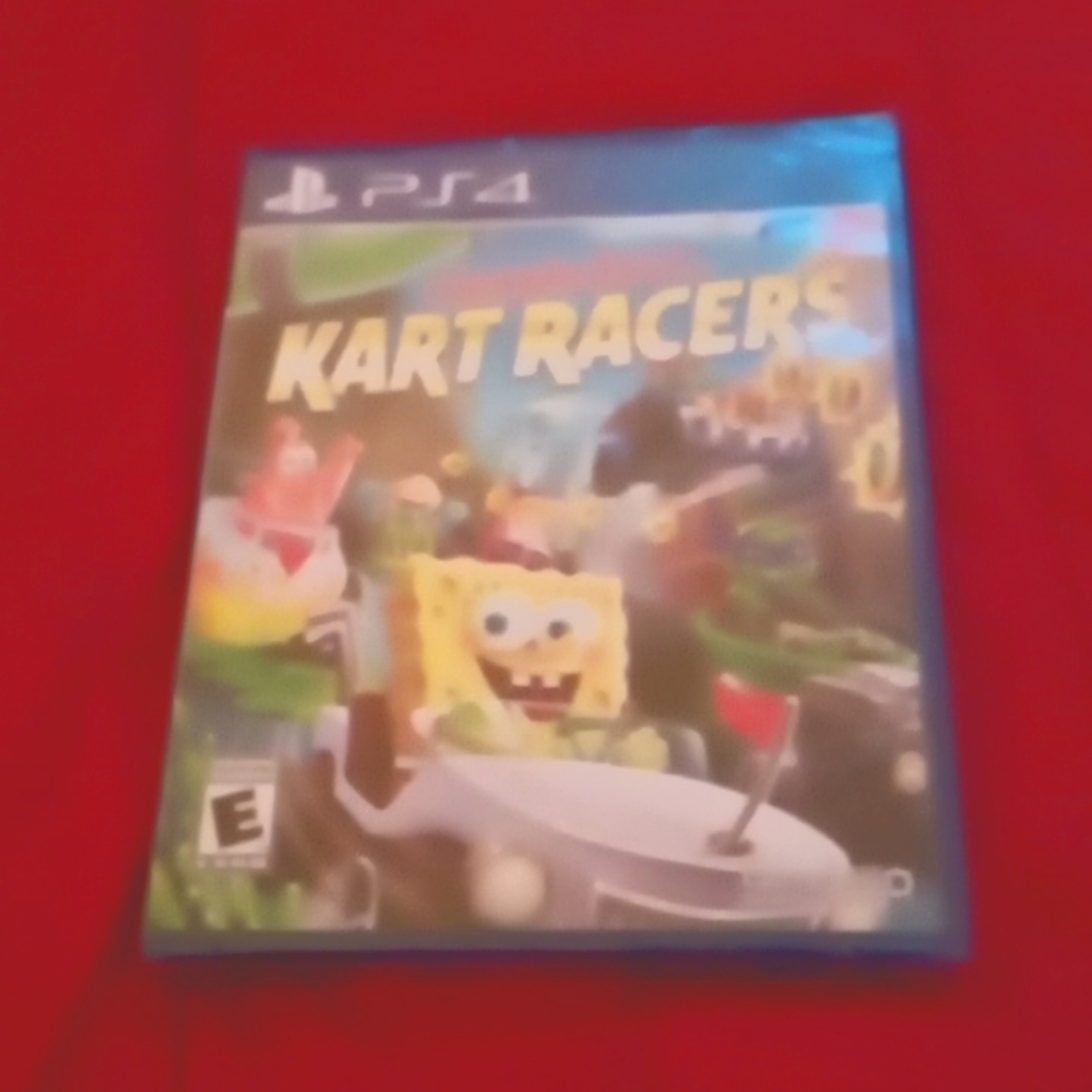 Ps4 kart racers Nickelodeon kart racers